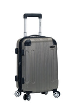Rockland London Hardside Spinner Wheel Luggage, Carry-On 20", Mint