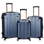 Rockland London Hardside Spinner Wheel Luggage, Carry-On 20", Mint