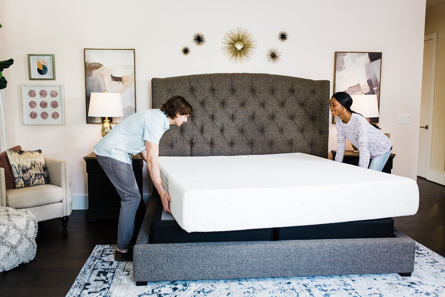 Signature Design by Ashley Chime Memory Foam 12" Full Mattress with Thick Memory and Support Foam for Pressure Relief, Fiberglass Free, Mattress In A Box