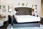 Signature Design by Ashley Chime Memory Foam 12" Full Mattress with Thick Memory and Support Foam for Pressure Relief, Fiberglass Free, Mattress In A Box