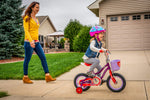 Schwinn Koen Bike, 16 Inch Bike for Kids Ages 3-7, SmartStart Ergonomic Design for Kids, Adjustable Seat Grows with your Child, Rear Coaster Brake and Front Caliper Brake, Training Bicycle