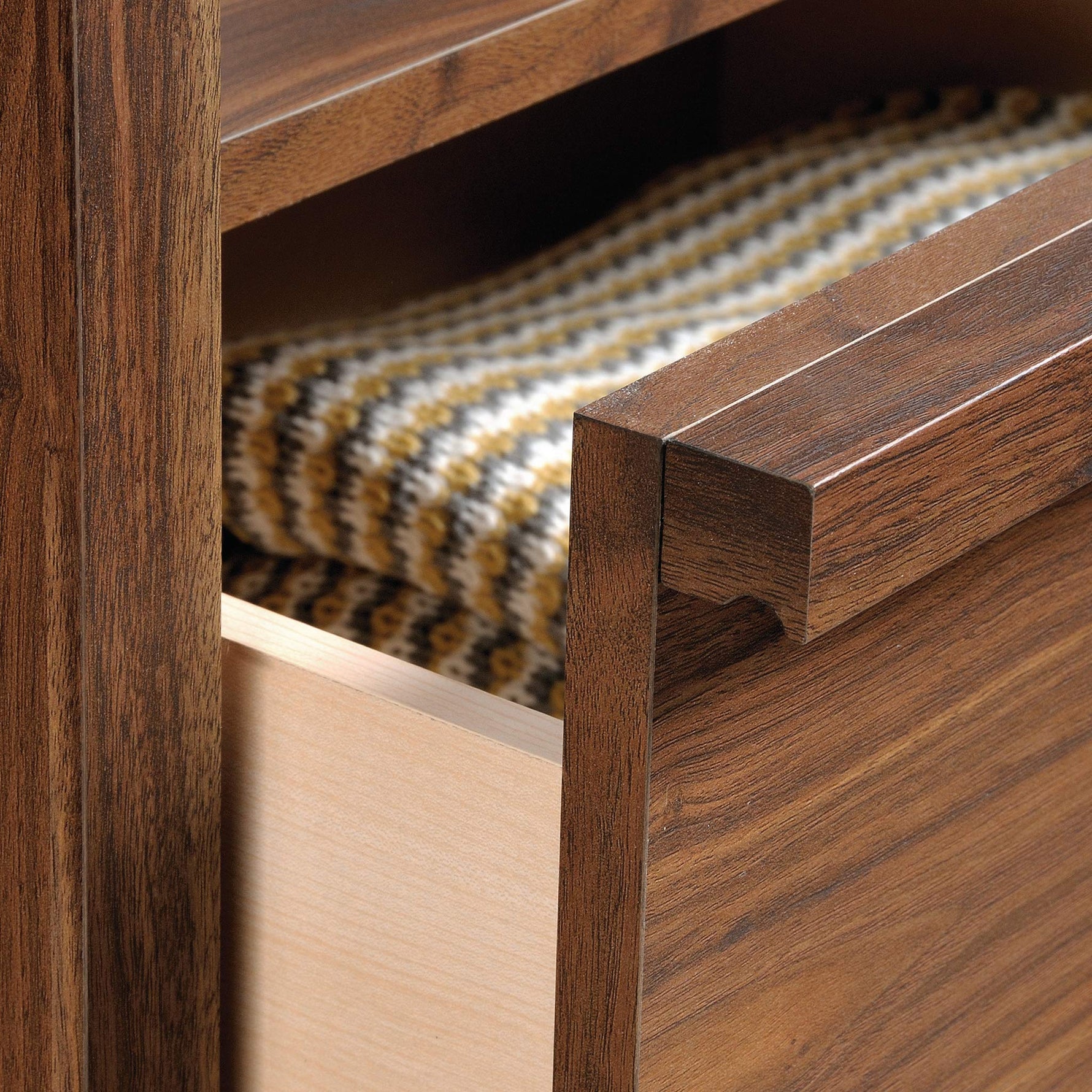 Sauder Harvey Park Night Stand, in a Pacific Maple Finish