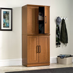 Sauder HomePlus Base Cabinet/ Pantry cabinets, Dakota Oak finish