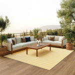 Nourison Home Positano Navy Ivory 8' x 10' Area Rug - Easy Clean, Non Shedding, Bed Room, Living Room, Dining Room, Kitchen (8' x 10')