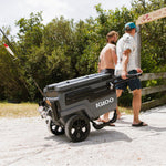 Igloo Trailmate Journey 70 Qt Cooler, Carbonite