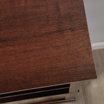 Sauder Miscellaneous Storage 5-Shelf/Book Shelf 2-Door Bookcase, Glacier Oak Finish