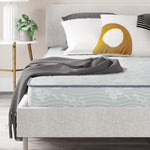 Signature Design by Ashley Chime 12 Inch Hybrid Full Mattress, Memory Foam with Lumbar Support, High-Density Foam & Pocketed Coils for Comfort & Back Support, Mattresses in a Box, Full Size