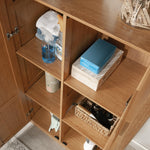 Sauder Select Storage Cabinet, Pantry Cabinet Kitchen Storage with Adjustable Shelves, Utility Room Storage Cabinet, in Reclaimed Pine