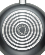 T-fal Initiatives Nonstick Cookware Set 18 Piece, Oven Broiler Safe 350F, Kitchen Cooking Set w/Fry Pans, Saucepans, Stockpots, Skillet, Spoons, Lids Pots and Pans Set, Dishwasher Safe, Stone Grey