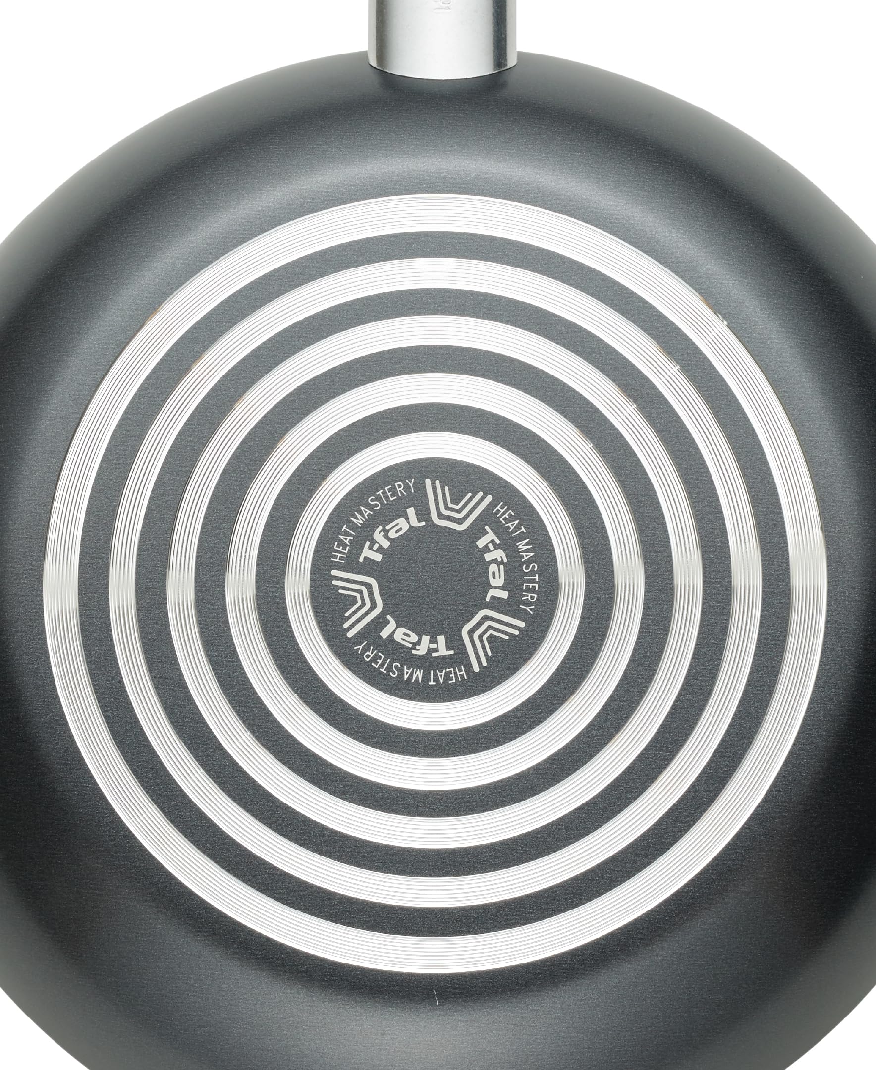 T-fal Initiatives Nonstick Cookware Set 18 Piece, Oven Broiler Safe 350F, Kitchen Cooking Set w/Fry Pans, Saucepans, Stockpots, Skillet, Spoons, Lids Pots and Pans Set, Dishwasher Safe, Stone Grey