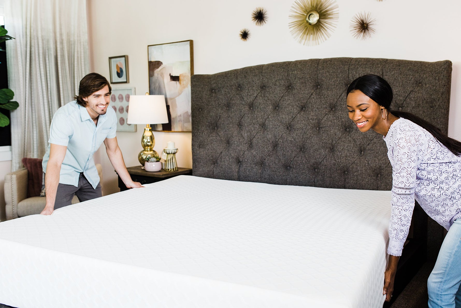 Signature Design by Ashley Chime Memory Foam 12" Full Mattress with Thick Memory and Support Foam for Pressure Relief, Fiberglass Free, Mattress In A Box