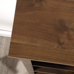 Sauder 5-Shelf Split Bookcase/ Book shelf, Oiled Oak finish