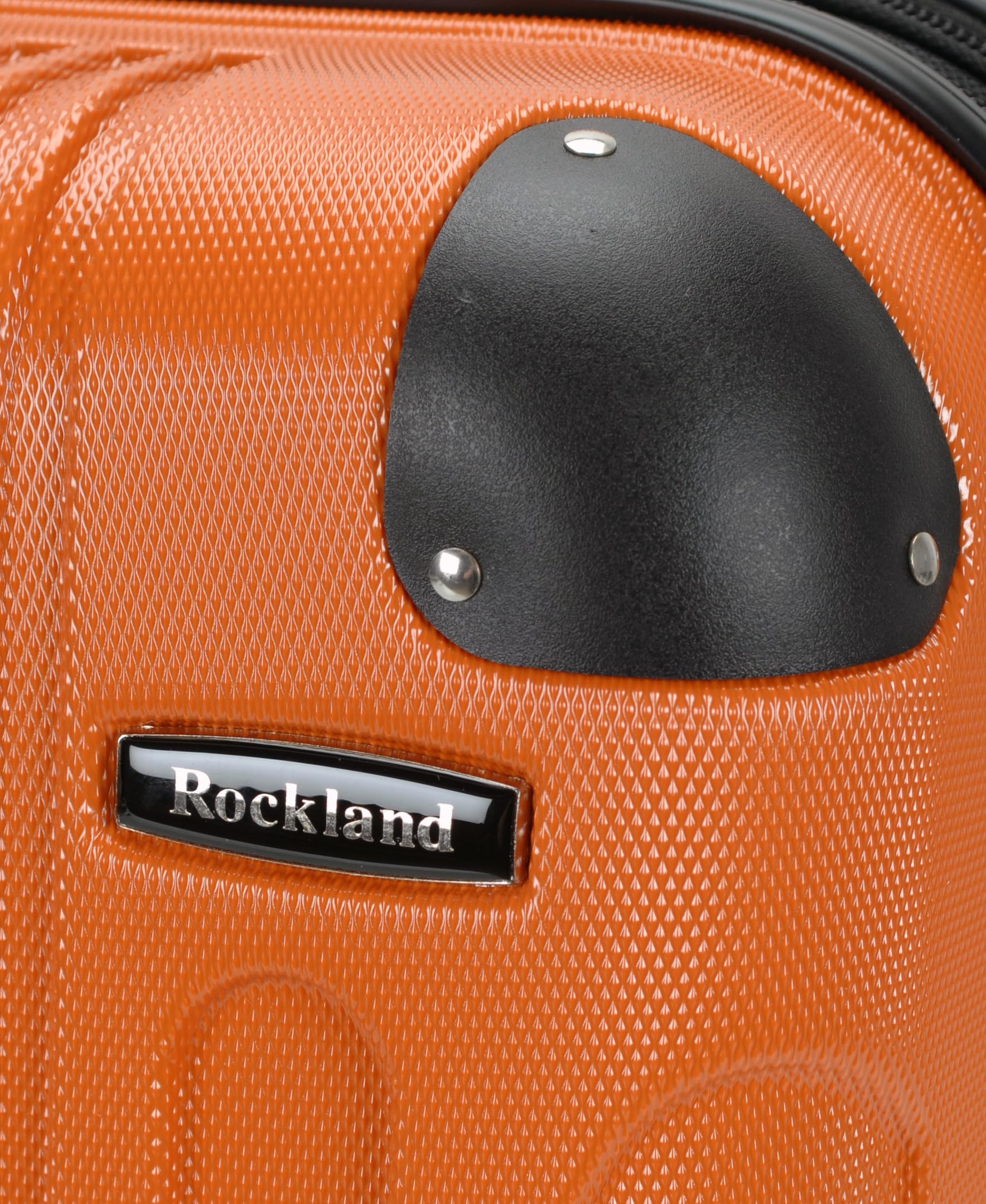 Rockland London Hardside Spinner Wheel Luggage, Carry-On 20", Mint