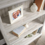 Sauder Miscellaneous Storage 3-Shelf Bookcase/ Book shelf, Oiled Oak finish