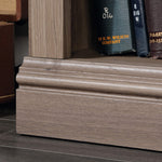 Sauder Miscellaneous Storage 3-Shelf Bookcase/ Book shelf, Oiled Oak finish