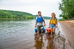 Onyx U.S. Coast Guard and Transport Canada Approved MoveVent Curve Paddle Vest For Adults For Kayaking, Canoeing, Stand Up Paddleboarding