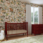 daVinci Jenny Lind 3-in-1 Baby Crib Convertible to Toddler Bed, Daybed - Easy to Assemble - GREENGUARD Gold Certified - 4 Adjustable Mattress Heights, Conversion Kit Sold Separately - White