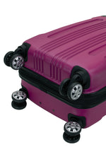 Rockland London Hardside Spinner Wheel Luggage, Carry-On 20", Mint
