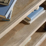 Sauder Miscellaneous Storage 3-Shelf Bookcase/ Book shelf, Oiled Oak finish