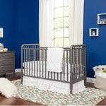 daVinci Jenny Lind 3-in-1 Baby Crib Convertible to Toddler Bed, Daybed - Easy to Assemble - GREENGUARD Gold Certified - 4 Adjustable Mattress Heights, Conversion Kit Sold Separately - White