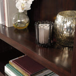 Sauder Miscellaneous Storage 5-Shelf/Book Shelf 2-Door Bookcase, Glacier Oak Finish