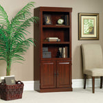 Sauder Heritage Hill Library/ Book shelf, Classic Cherry finish
