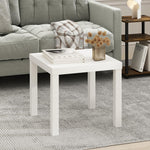 Furinno CLASSIC Coffee Table, Modern Rectangle Coffee Table with 1.8" Triple Thick Tabletop, Side Table, Toolless Assembly, for Living Room, Home Office, Black