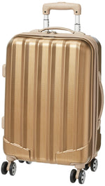Rockland Melbourne Hardside Expandable Spinner Wheel Luggage, Checked Large 28", Black