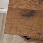 Sauder Miscellaneous Storage 3-Shelf Bookcase/ Book shelf, Oiled Oak finish