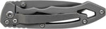 Smith & Wesson CK400 5.4in High Carbon S.S. Folding Knife with a 2.2in Drop Point Blade and Stainless Steel Handle for Outdoor, Tactical, Survival and EDC