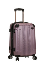 Rockland London Hardside Spinner Wheel Luggage, Carry-On 20", Mint