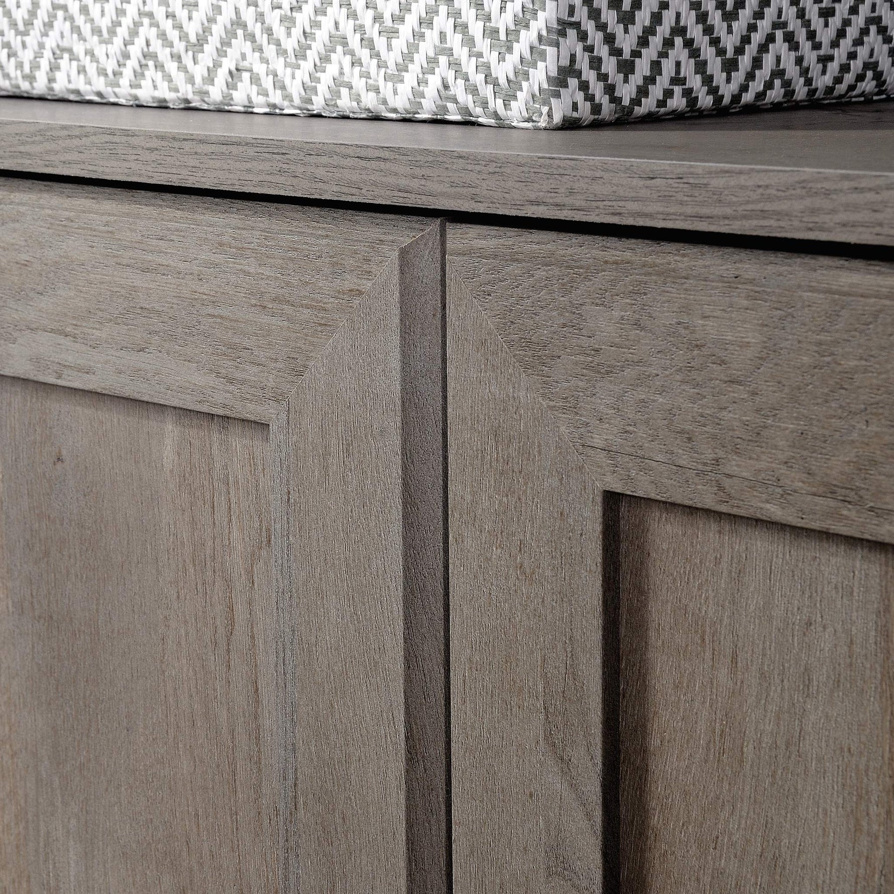 Sauder Miscellaneous Storage 5-Shelf/Book Shelf 2-Door Bookcase, Glacier Oak Finish
