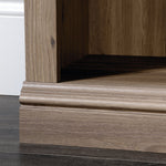 Sauder 5-Shelf Split Bookcase/ Book shelf, Oiled Oak finish