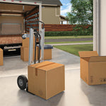 Cosco 12204ASB1E 2-in-1 Hybrid Handtruck, Commercial Use, Silver