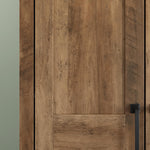 Sauder Miscellaneous Storage, Two-Door Storage Cabinet, in Spring Maple Finish