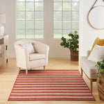 Nourison Home Positano Navy Ivory 8' x 10' Area Rug - Easy Clean, Non Shedding, Bed Room, Living Room, Dining Room, Kitchen (8' x 10')