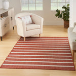 Nourison Home Positano Navy Ivory 8' x 10' Area Rug - Easy Clean, Non Shedding, Bed Room, Living Room, Dining Room, Kitchen (8' x 10')