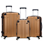 Rockland London Hardside Spinner Wheel Luggage, Carry-On 20", Mint