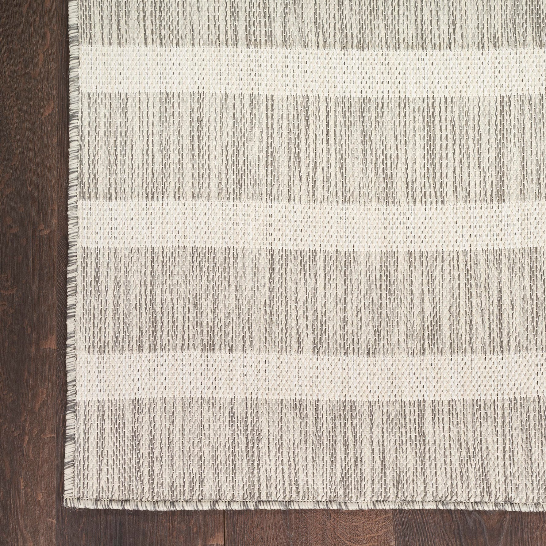 Nourison Home Positano Navy Ivory 8' x 10' Area Rug - Easy Clean, Non Shedding, Bed Room, Living Room, Dining Room, Kitchen (8' x 10')