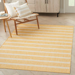 Nourison Home Positano Navy Ivory 8' x 10' Area Rug - Easy Clean, Non Shedding, Bed Room, Living Room, Dining Room, Kitchen (8' x 10')