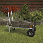 Cosco 12204ASB1E 2-in-1 Hybrid Handtruck, Commercial Use, Silver