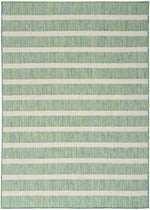 Nourison Home Positano Navy Ivory 8' x 10' Area Rug - Easy Clean, Non Shedding, Bed Room, Living Room, Dining Room, Kitchen (8' x 10')