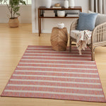 Nourison Home Positano Navy Ivory 8' x 10' Area Rug - Easy Clean, Non Shedding, Bed Room, Living Room, Dining Room, Kitchen (8' x 10')