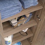Sauder HomePlus Storage Cabinet/ Pantry cabinets, Dakota Oak finish