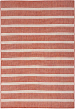 Nourison Home Positano Navy Ivory 8' x 10' Area Rug - Easy Clean, Non Shedding, Bed Room, Living Room, Dining Room, Kitchen (8' x 10')
