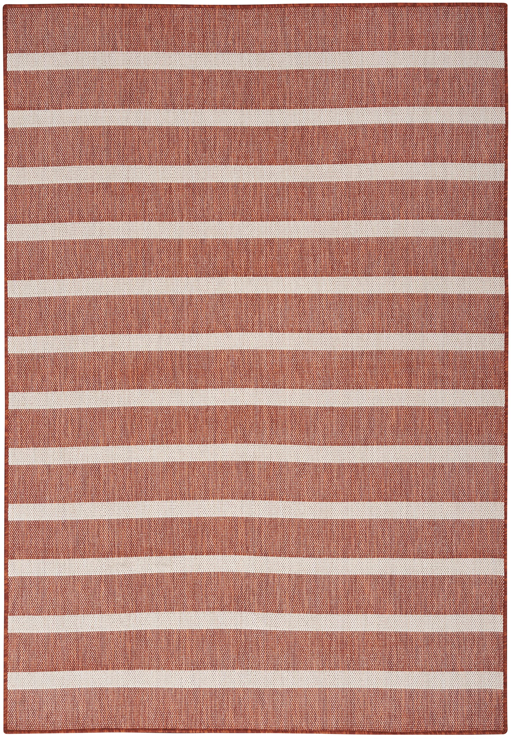 Nourison Home Positano Navy Ivory 8' x 10' Area Rug - Easy Clean, Non Shedding, Bed Room, Living Room, Dining Room, Kitchen (8' x 10')