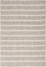 Nourison Home Positano Navy Ivory 8' x 10' Area Rug - Easy Clean, Non Shedding, Bed Room, Living Room, Dining Room, Kitchen (8' x 10')