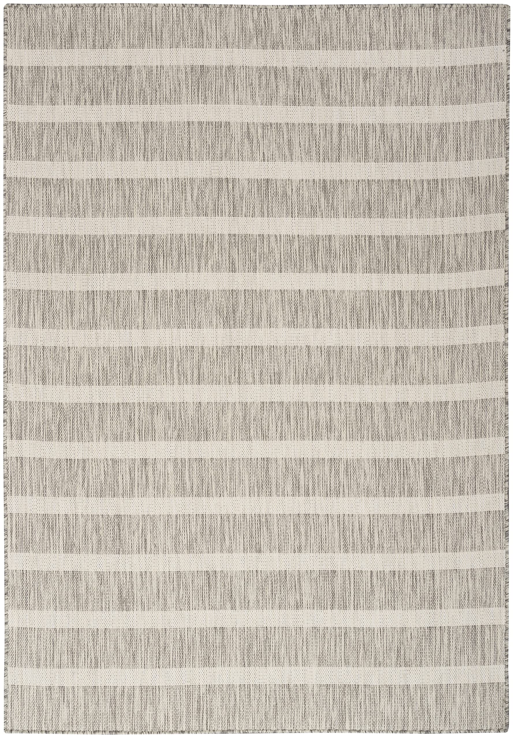 Nourison Home Positano Navy Ivory 8' x 10' Area Rug - Easy Clean, Non Shedding, Bed Room, Living Room, Dining Room, Kitchen (8' x 10')