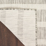 Nourison Home Positano Navy Ivory 8' x 10' Area Rug - Easy Clean, Non Shedding, Bed Room, Living Room, Dining Room, Kitchen (8' x 10')