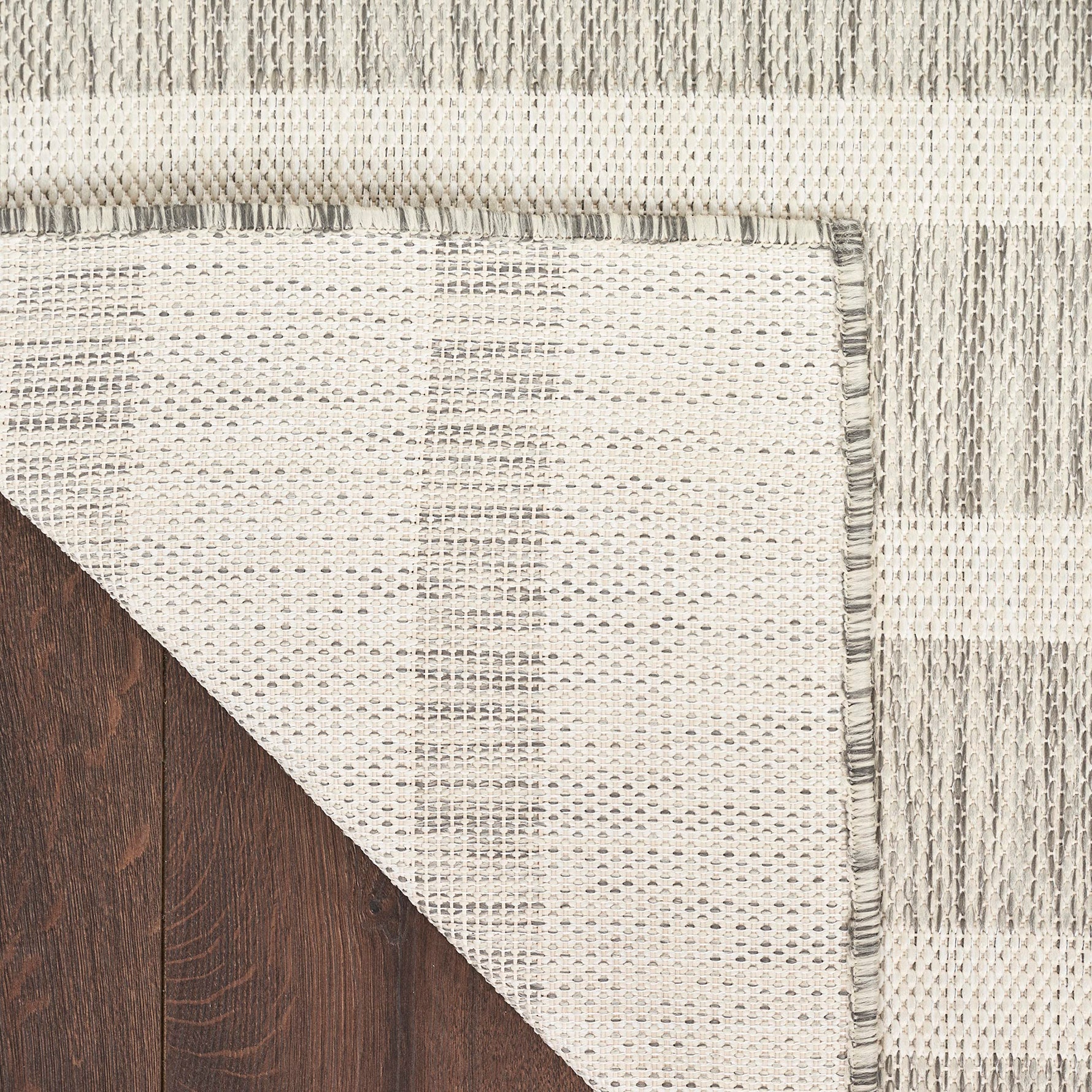 Nourison Home Positano Navy Ivory 8' x 10' Area Rug - Easy Clean, Non Shedding, Bed Room, Living Room, Dining Room, Kitchen (8' x 10')